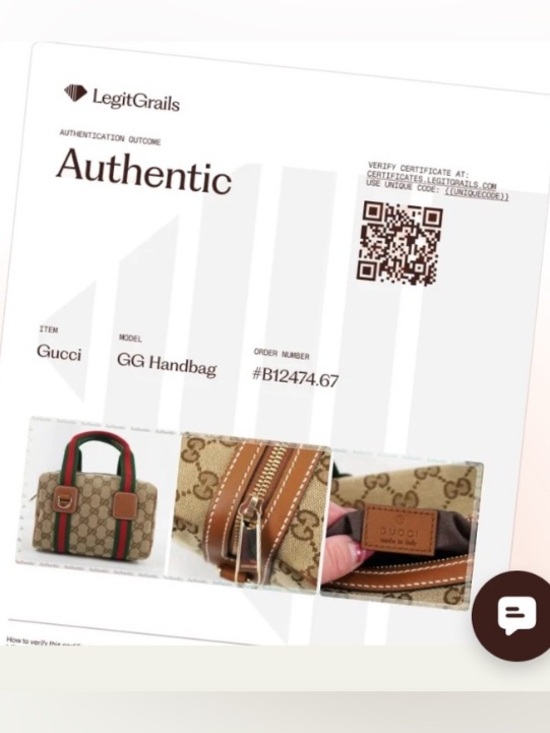 Handbags - 🛍️ADD ON Option To Any Purchase LegitGrails Luxury Designer Authentication $25